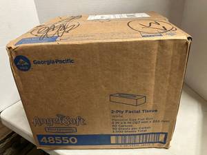 Angelsoft Facial Tissue