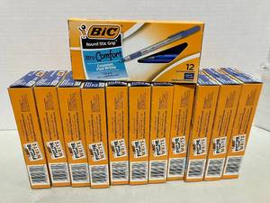 Blue BIC Pens