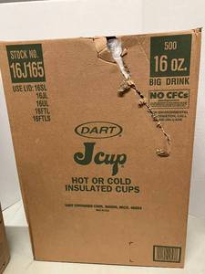 16oz Foam Cups