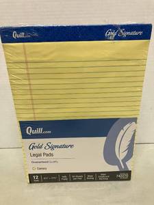 Yellow Legal Pads