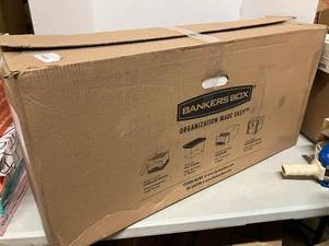 Bankers Boxes