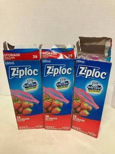 Ziploc Gallon Bags