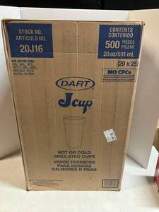 Foam Cups