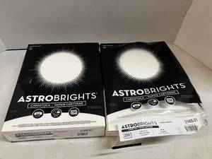 Astrobrights Cardstock