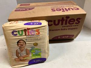 Size 5 Diapers