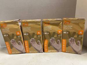 XL Vinyl Gloves