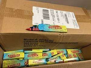 Outback Steakhouse Crayons