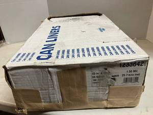 65 Gallon Garbage Bags