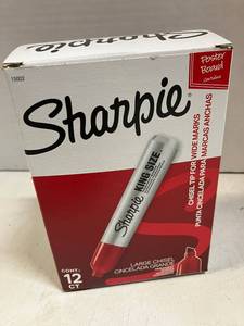 Sharpie Red King Size
