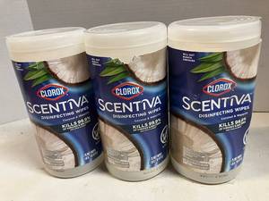 Clorox Scentiva Wipes