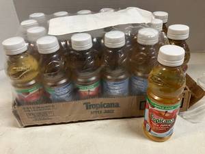 Tropicana Apple Juice