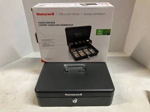 Honeywell Cash Box
