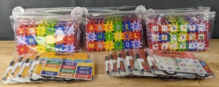 lot 70 image: Brand New Childrens Educational Toys S