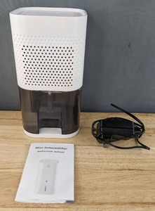 lot 126 image: New Mini Dehumidifier White B