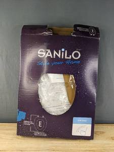 lot 114 image: New Sanilo Elongated Toilet Seat - Waterfall B