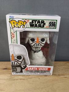 lot 235M image: Brand New Funko Pop Star Wars Darth Vader #556 Figure V
