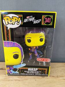 lot 240M image: Brand New Funko Pop Marvel Studios Antman And The Wasp Wasp #341 Figure V
