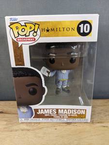 lot 245M image: Brand New Funko Pop Hamilton James Madison #10 Figure V