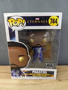 lot 260M image: Brand New Funko Pop Marvel Eternals Phastos #744 Figure V