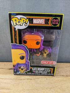 lot 265M image: Brand New Funko Pop Marvel Kate Bishop #1212 Figure V