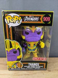 lot 270M image: Brand New Funko Pop Marvel Studios Avengers Endgame Thanes #909 Figure V