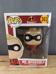 lot 280M image: Brand New Funko Pop Disney Pixar Incredibles 2 Mr. Incredible #363 Figure V
