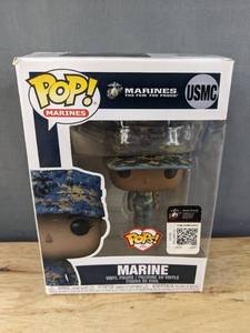 lot 285M image: Brand New Funko Pop Marine The Few The Proud Marine USMC Figure V