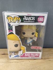 lot 305M image: Brand New Funko Pop Disney Alice In Wonderland Alice Falling #1065 Figure V