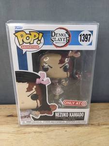 lot 310M image: Brand New Funko Pop Demon Slayer Nezuko Kamado #1397 Figure V