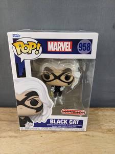 lot 325M image: Brand New Funko Pop Marvel Black Cat #958 Figure V
