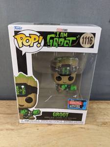 lot 350M image: Brand New Funko Pop Marvel Studios I am Groot Groot #1116 Figure V