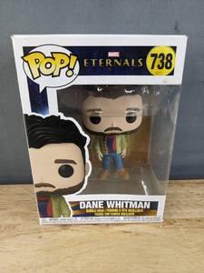 lot 355M image: Brand New Funko Pop Marvel Eternals Dane Whitman #738 Figure V