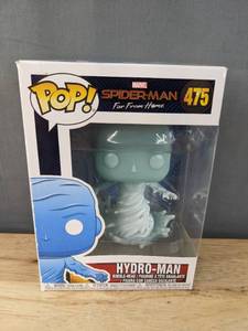 lot 365M image: Brand New Funko Pop Marvel Spider-Man Far From home Hydro-Man #475 Figure V