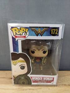 lot 335M image: Brand New Funko Pop Wonder Woman #172 Figure V