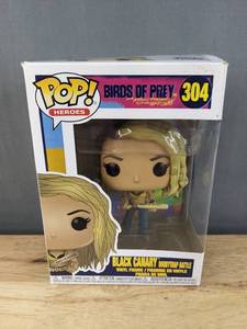 lot 70M image: Brand New Funko Pop Birds Of Prey Black Canary Booby Trap Battle #304 Figure V
