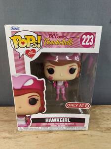 lot 75M image: Brand New Funko Pop DC Comics Bombshells Hawkgirl #223 Figure V