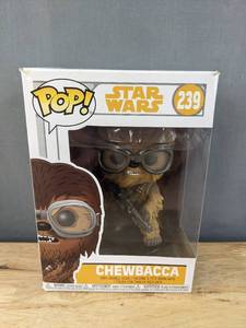 lot 90M image: Brand New Funko Pop Star Wars Chewbacca #239 Figure V