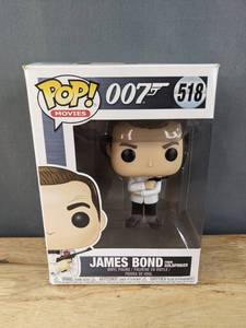 lot 95M image: Brand New Funko Pop 007 James Bond From Goldfinger #518 Figure V