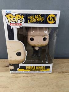 lot 100M image: Brand New Funko Pop DC Black Lightening Tobia Whale #429 Figure V