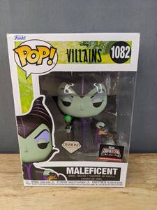 lot 105M image: Brand New Funko Pop Disney Villains Maleficent #1082 Figure V