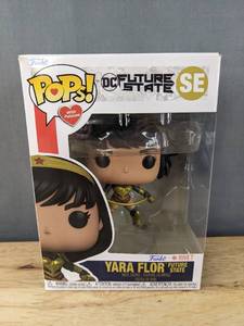 lot 110M image: Brand New Funko Pop DC Future State Yara Flor Future State SE Figure V