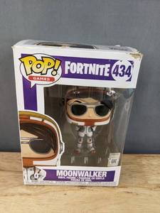 lot 125M image: Brand New Funko Pop Fortnite Moonwalker #434 Figure V