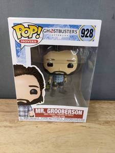 lot 140M image: Brand New Funko Pop Ghostbusters Afterlife Mr. Groober #928 Figure V