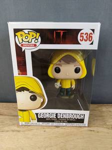lot 150M image: Brand New Funko Pop IT Georgie Denbrough #536 Figure V