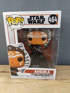 lot 180M image: Brand New Funko Pop Star Wars Ahsoka #464 Figure V