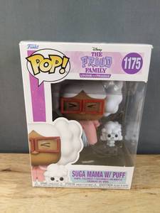 lot 185M image: Brand New Funko Pop Disney The Proud Family Louder And Prouder Suga Mama WPuff  #1175 Figure V