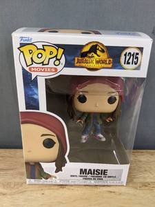 lot 190M image: Jurassic World Dominion Maisie #1215 Figure V