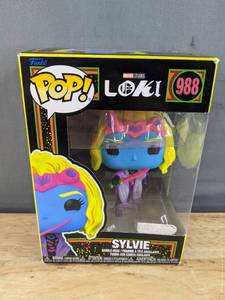 lot 200M image: Brand New Funko Pop Marvel Studios Loki Sylvie #988 Figure V