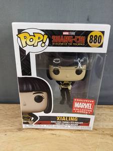 lot 195M image: Brand New Funko Pop Marvel Studios Shang-Chi And The Legend Of The Ten Rings Xialing #880 Figure V