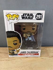 lot 30M image: Brand New Funko Pop Star Wars Lando Calrissian #291 Figure V